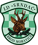 Lovačko društvo Srndać, Brod Moravice logo